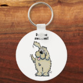 ドッゴ素晴らしン！ キーホルダー (正面)