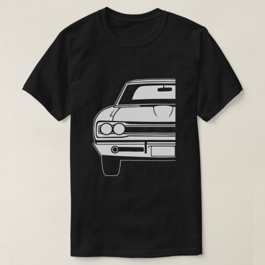 ドッジコロネすごいットビー1968 2 Tシャツ (デザイン正面)