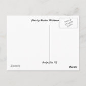 ドッジシティカンザスポストカード ポストカード (裏面)