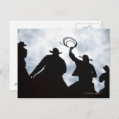 ドッジシティカンザス2へあなたを歓迎する彫刻 ポストカード (正面/裏面)