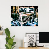 ドッジスタイル ポスター (ホームオフィス)