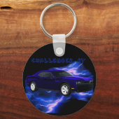 ドッジチャレンジャーRT キーホルダー (正面)