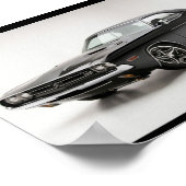 ドッジチャレンジャーRT 1971 ポスター (角)