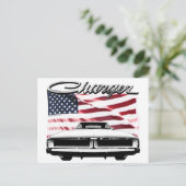 ドッジチャージャーポストカード ポストカード (スタンド正面)