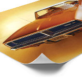 ドッジチャージャ1969 ポスター (角)