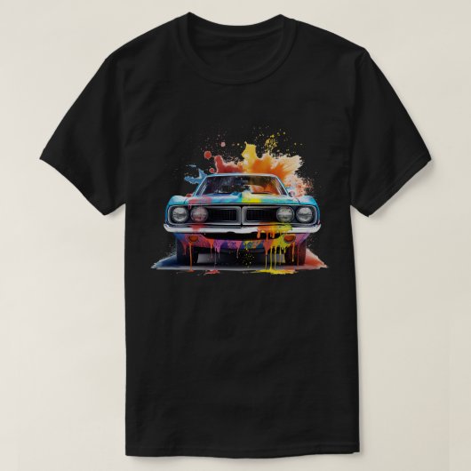 ドッジチャージャ Tシャツ (デザイン正面)