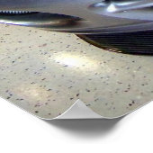 ドッジビパー2008クラシックアメリカンスポーツカープリント ポスター (角)