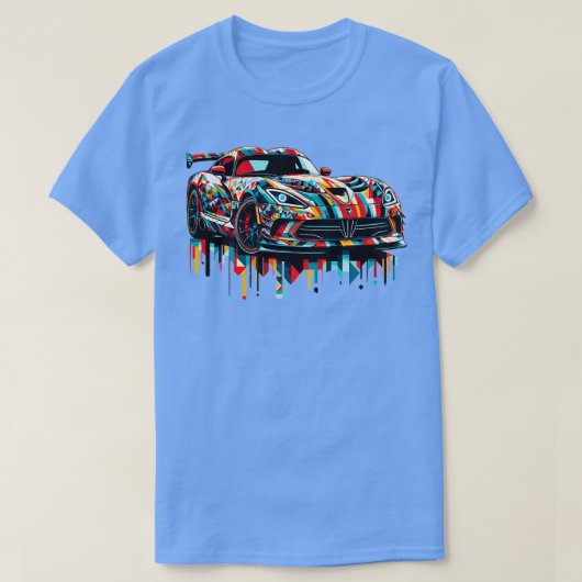 ドッジビパー3 Tシャツ (デザイン正面)