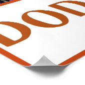 ドッジボート ポスター (角)