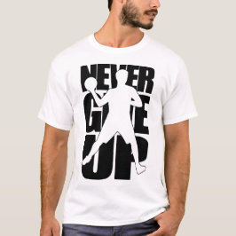 ドッジボールを諦めない Tシャツ
