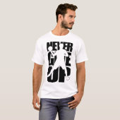 ドッジボールを諦めない Tシャツ (正面フル)