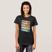 ドッジボールエトシアストことわざ Tシャツ (正面フル)