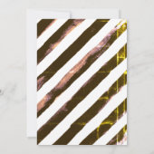 ドッジボールジャンプ誕生日テーマ 招待状 (裏面)