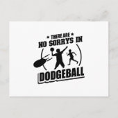 ドッジボールプレーヤー | チームトレーナー スポーツギフト ポストカード (正面)