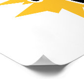 ドッジボール選手 ポスター (角)