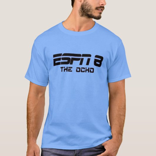 ドッジボール ESPN 8he Ocho Tシャツ (正面)