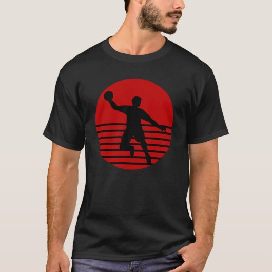 ドッジボール Tシャツ (正面)