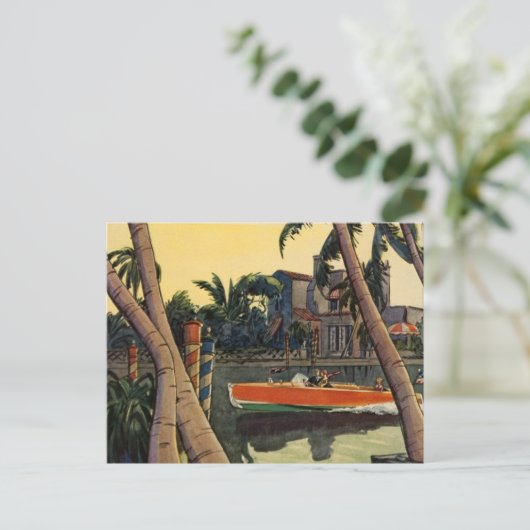 ドッジモータースピードボートジャングルエドワード・ウィルソン ポストカード (スタンド正面)