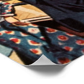 ドッジモータースピードボートヴィンテージアンティーク列海 ポスター (角)