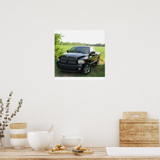 ドッジラム ポスター (キッチン)