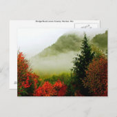 ドッジロードミスト(明るい) ポストカード (正面/裏面)