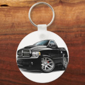 ドッジSRT10ラムブラック キーホルダー (正面)