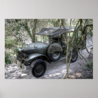 ドッジWC51 ポスター