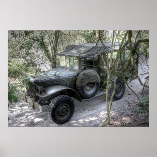 ドッジWC51 ポスター (正面)