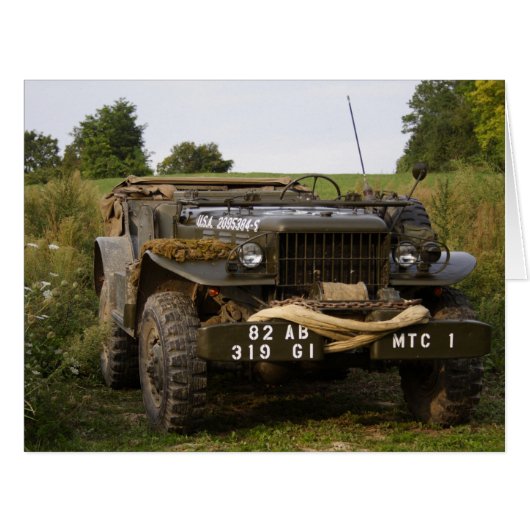 ドッジWC 57 (正面横)