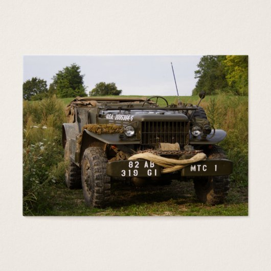 ドッジWC 57 (正面)