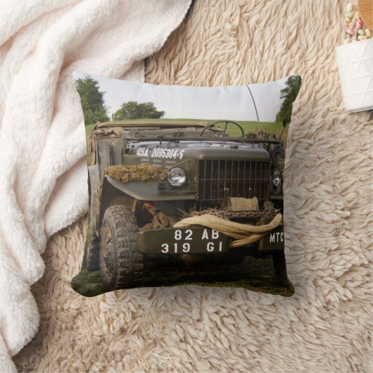 ドッジWC 57 クッション (ブランケット)