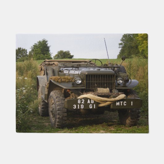 ドッジWC 57 ドアマット (正面)