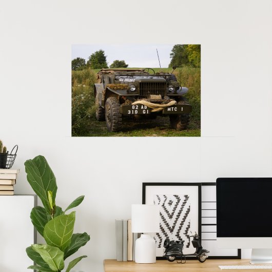 ドッジWC 57 ポスター (ホームオフィス)