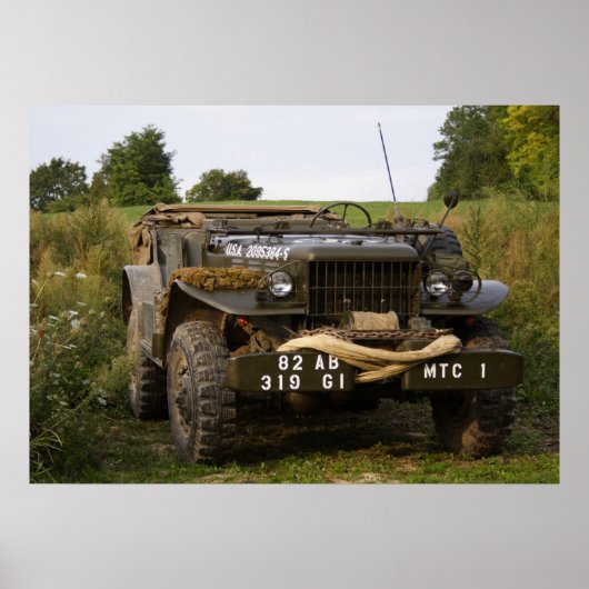 ドッジWC 57 ポスター (正面)