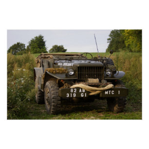 ドッジWC 57 ポスター