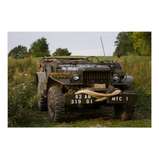 ドッジWC 57 ポスター (正面)