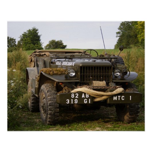 ドッジWC 57 ポスター (正面)