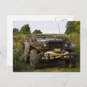 ドッジWC 57 ポストカード (正面/裏面)