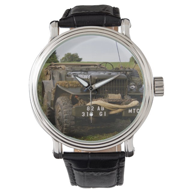 ドッジWC 57 腕時計 (正面)