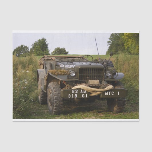 ドッジWC 57 薄葉紙 (正面)