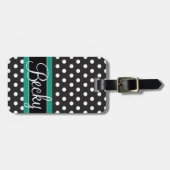 ドッツアクリルラゲージタグ ラゲッジタグ (正面横)