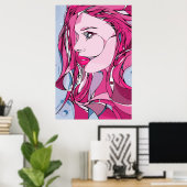 ドッツェンザズル ポスター (ホームオフィス)