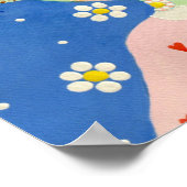 ドッツジーズドータープリント ポスター (角)