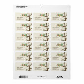 ドッティオウルズ住所 シール (フルシート)