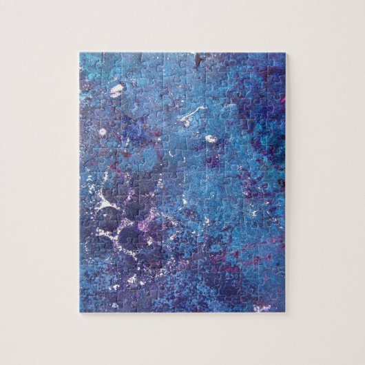 ドッティスコッティ抽象芸術 ジグソーパズル (縦)