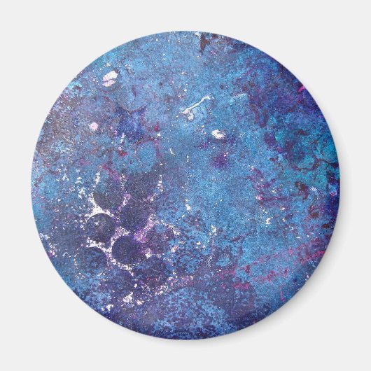 ドッティスコッティ抽象芸術 マグネット (正面)