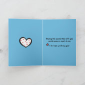 ドッティハーツターコイズ Be My Ring Bearer カード (内部)