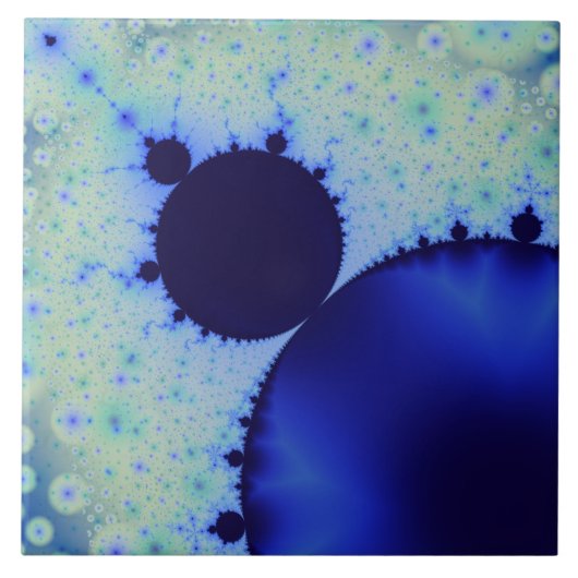 ドッティマンデルブローセラミックタイル タイル (正面)