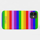 ドッティ模様の虹 Case-Mate iPhoneケース (裏面(横))