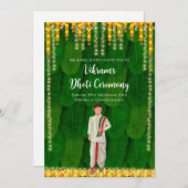 ドッティ機能招待ドッティ式招待状 招待状 (正面/裏面)